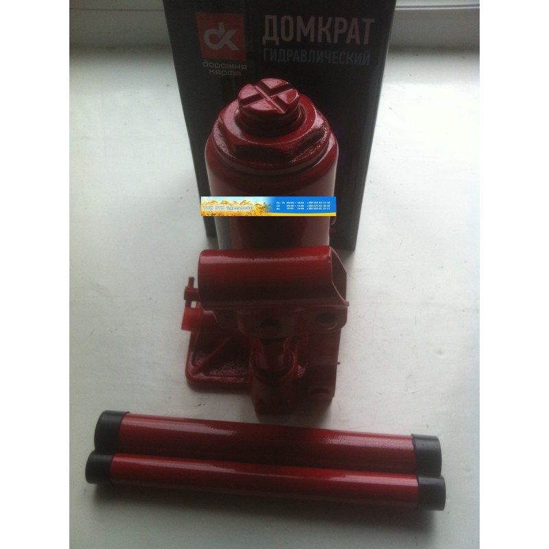 Домкрат бутылочный