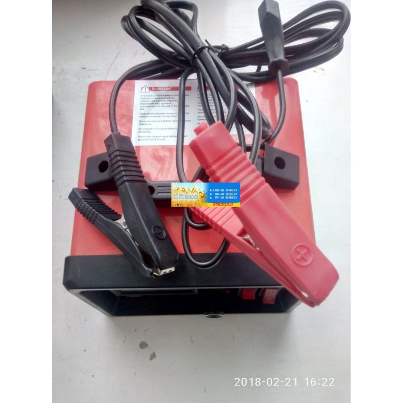 Зарядное устройство 10Amp 6/12V аналоговый индикатор ДК DK23-6024