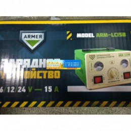 Зарядное устройство 15Amp 6/12/24V ручная регулировка ARMER  ARM-LC15B