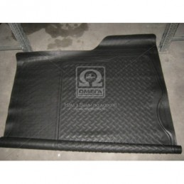 Ковер резиновый в багажник BOOT L ЧЕРНЫЙ UNI ДК DK-3123BK