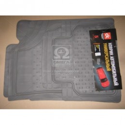 Ковер резиновый UNI BURAN СЕРЫЙ 5ШТ./УП. ДК DK-3124GR