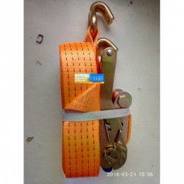  0.5t. 25mm.x5m.(0.5+4.5) металлическая ручка  DK-3934