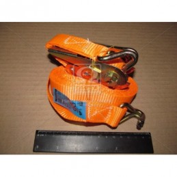 Стяжка груза 1t. 25mm.x5m.(0.5+4.5) металлическая ручка  DK-3938