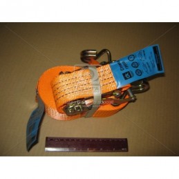 Стяжка груза 2t. 50mm.x12m.(0.5+11.5) металлическая ручка DK-3929