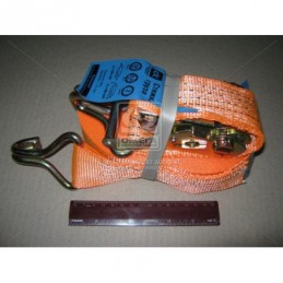 Стяжка груза 2t. 50mm.x14m.(0.5+13.5) металлическая ручка DK-3930