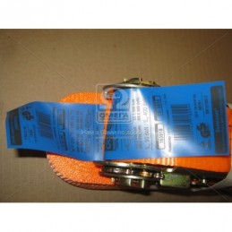 Стяжка груза 3t. 50mm.x10m.(0.5+9.5) пластиковая ручка  DK-3916