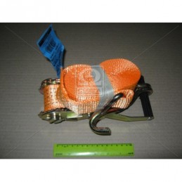Стяжка груза 3t. 50mm.x5m.(0.5+4.5) пластиковая ручка  DK-3913