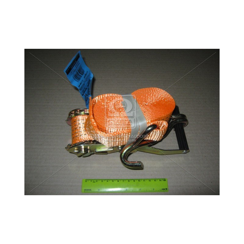 Стяжка груза 3t. 50mm.x5m.(0.5+4.5) пластиковая ручка  DK-3913