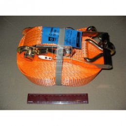 Стяжка груза 5t. 50mm.x12m.(0.5+11.5) пластиковая ручка DK-3923