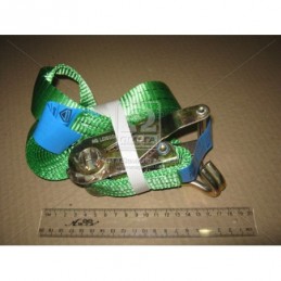 Стяжка груза 1.5t. 40mm.x5m.(0.5+4.5) евро ручка ARM-st155