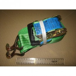 Стяжка груза 2t. 50mm.x10m.(0.5+9.5) евро ручка ARM-st210