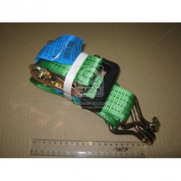 Стяжка груза 2t. 50mm.x5m.(0.5+4.5) евро ручка ARM-st250