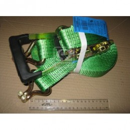 Стяжка груза 5t. 50mm.x10m.(0.5+9.5) евро ручка ARM-st510