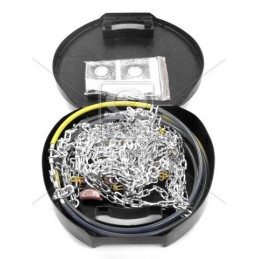 Цепи противоскольжения 12мм. KN100 2шт.  DK481-KN100