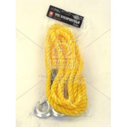 Трос буксировочный круглый С-крюк 5т. 6м. DK46-N560