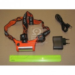 Фонарь налобный на аккумуляторах TP-3000L