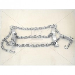 Цепи противоскольжения Truck сектор тип А 1шт.  DK483-TypeA